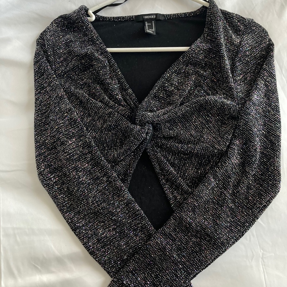 Sparkly top from forever 21